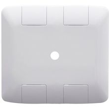 Placa 4x4 Com Furo 9,5mm Aria Branca - 57203022 - Tramontina