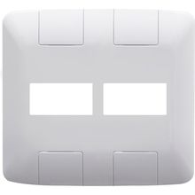 Placa 4x4 Aria Branca 2 Postos - 57203023 - Tramontina