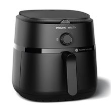 Fritadeira Airfryer Philips Walita Série 1000 XL 6,2L 1700W Grelha Removível Preto