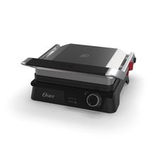 Grill Elétrico Multiuso Oster OGRL610 2em1 1600W Chapa Antiaderente Controle de Temperatura