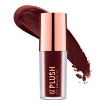 Bruna Tavares Plush Espresso 3x1 Batom Blush e Sombra