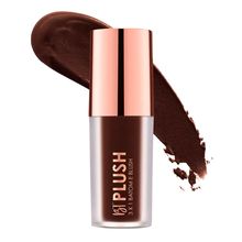 Bruna Tavares Plush Coffee 3x1 Batom Blush e Sombra