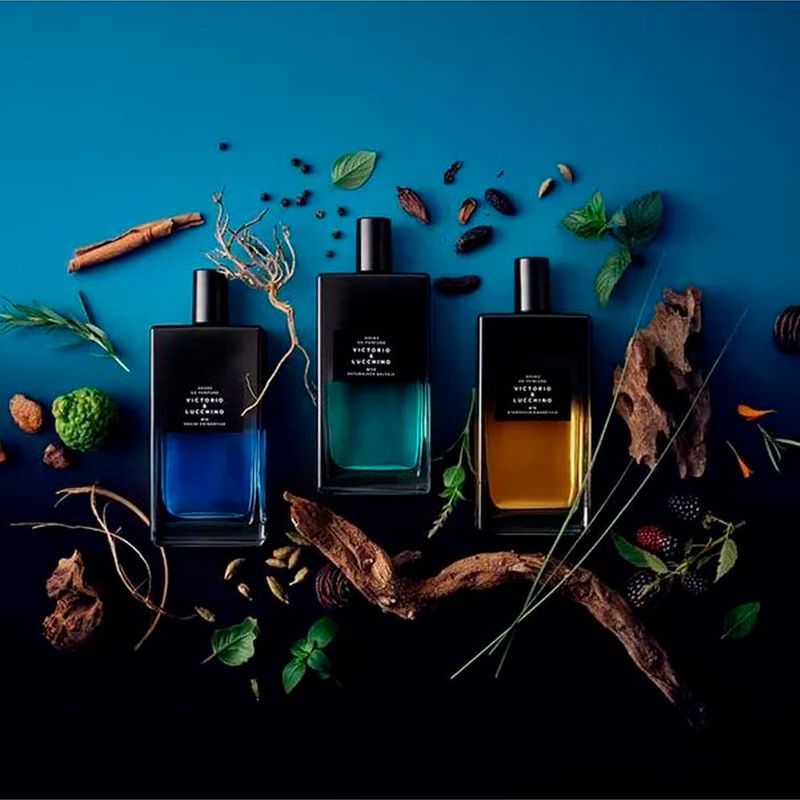Portugal Eau de Cologne 3本セット Victorio & Lucchino Nº 13 Naturaleza Salvaje Eau de Parfum