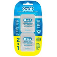 Fio Dental Oral B Pro Saúde 25 metros 2 Unidades