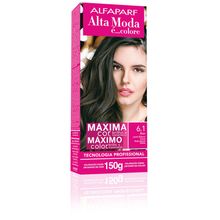 Tintura Alta Moda 6.1 Louro Escuro Cinza