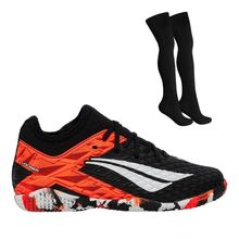 Kit Chuteria Futsal Penalty RX Locker Kids + Meião