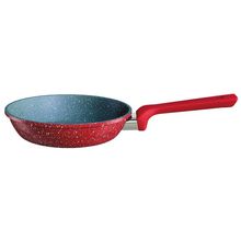 Frigideira Euro Colorstone Volcano Alumínio Antiaderente 20cm - Chumbo