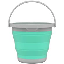 Balde Retrátil FlashLimp 5L - Verde Água