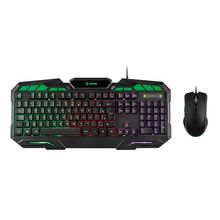 Combo Gamer Teclado + Mouse Xzone GTC-01