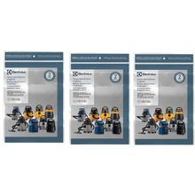 3 Kits 3 Sacos de aspirador de pó - Modelos A10, Acqua Power e Gt2000 (CSE10) Electrolux