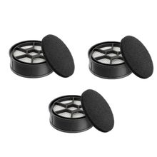 3 Kits Filtros para Aspirador de pó Cyclone Power PTE10 (FEP10) Electrolux