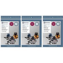 3 Kits 3 Sacos de aspirador de pó - Modelos A10S, A10T, A10 CleanCar, A13e GT2000 Produzidos Antes de 2010 (CSE09) Electrolux