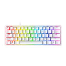 Teclado Razer Huntsman Mini 60% Chroma Switch Purple Mercury Layout US Branco - RZ0303390300R3MOUT [Remanufaturado] RZ0303390300R3MOUT