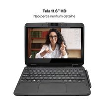 Notebook, Windows 11 Home, Processador Intel Celeron, 128GB 4GB Tela 11.6 Pol. HD Ultra - UB210 UB210