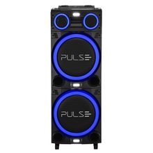 Caixa de Som Torre Double 12 Pol, 2700W Bluetooth Pulse - SP516OUT [Remanufaturado] SP516OUT