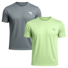 Kit 2 Camisetas Diadora Small Logo Masculina