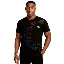 Camiseta Diadora Small Logo Vortex Masculina