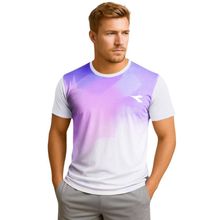 Camiseta Diadora Small Logo Degradê Masculina