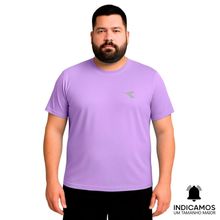Camiseta Diadora Small Logo Plus Size Masculina