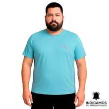 Camiseta Diadora Small Logo Plus Size Masculina