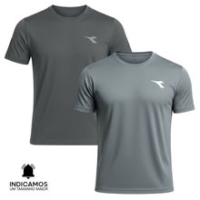 Kit 2 Camisetas Diadora Small Logo Masculina