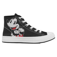 Tênis Disney Mickey Mouse Cano Alto Infantil