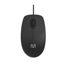 Mouse USB Silencioso 1200DPI Preto Multi