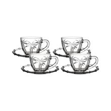 Xícara de Café Tranc Hauskraft 100ml 4 Peças