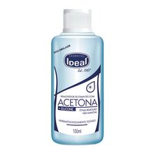 Acetona Ideal 100ml