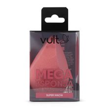 Esponja de Maquiagem Vult Mega Super Macia 1 Unidade