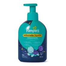Sabonete Líquido Pampers Relaxamento 200ml
