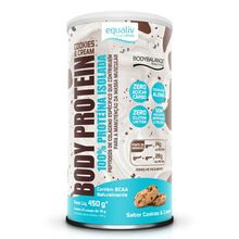 Suplemento Alimentar Equaliv Body Protein Coolies e Cream 450g