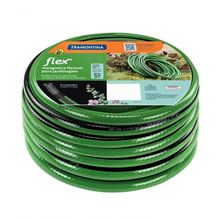 Mangueira Para Jardim Tramontina Em Pvc Verde Com Faixa Preta 4 Camadas 15m