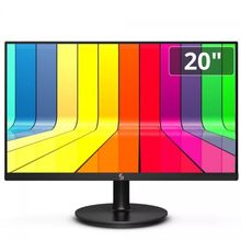 Monitor 3green 20p 75hz Hdmi Vga Vesa - M200whd Preto Bivolt