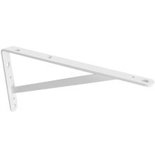 Mão Francesa Reforçada 50 Cm Branca - Mfr-330500-br - Multivisão