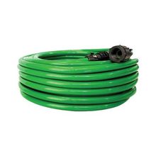 Mangueira Jardim Flexível 15 Metros Verde - Dtools Com Esguicho