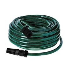 Mangueira Jardim Trançada 15 Metros Verde Reforçada 1-2 - Dtools