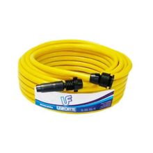 Mangueira Jardim Trançada 30 Metros - Malha Poliéster - 2mm - Unifortte