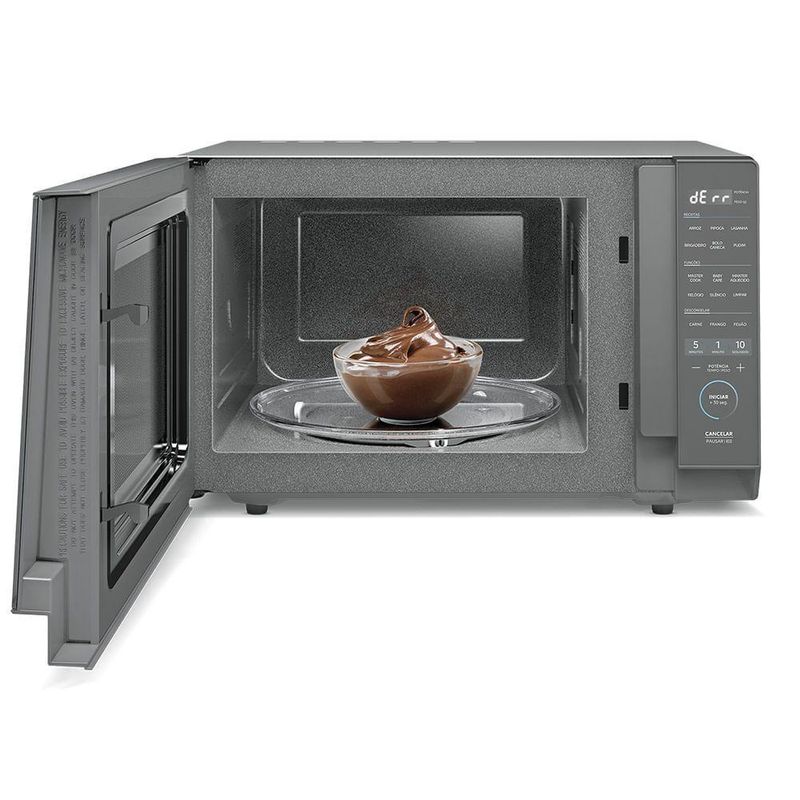 Micro-ondas 35L Prata Porta Espelhada Mastercook Midea MHP35S2