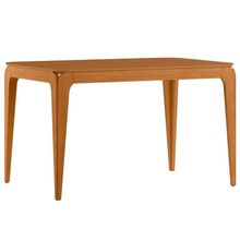Mesa De Jantar Para 4 Lugares 1,20m Tampo Mdf Aurea Ypê - New Ceval