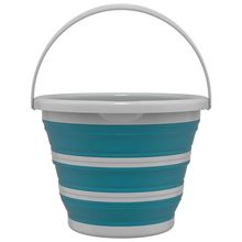 Balde Retrátil FlashLimp 10L - Verde Esmeralda