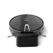 Aspirador Robô Philco PAS26P MOP 3 em 1 Sensor Antiqueda Controle Remoto 110min Bivolt Preto