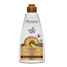 MÁSCARA CONDICIONANTE SOL A SOL 300ML - ARVENSIS