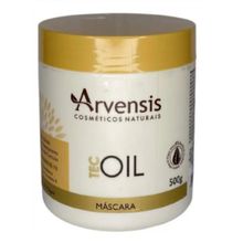Máscara Tec Oil Nutrição Profunda 500g - Arvensis