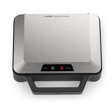 Sanduicheira Oster Inox Multiuso 1000W 127V OSAN500