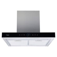 Coifa de Parede Midea 60cm Smart Pro Touch Inox 220V MH60M77ET22MW2