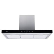 Coifa de Parede Midea 90cm Smart Pro Touch Inox 127V MH90M77AT22MW1