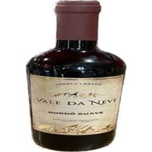 Vinho De Mesa Tinto Bordo Suave Vale Da Neve 750ml