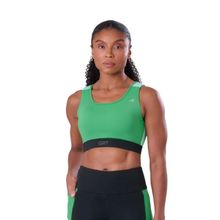 Top Authen Grit Bossa Ajustavel 1 Bolso Reto Verde/Menta/Preto