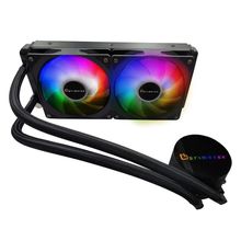 Water Cooler 240mm RGB c/ Display LGA1700 TDP 220W Primetek Intel/AMD